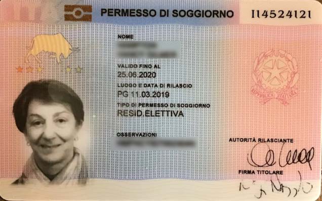 Sixth Permesso di Soggiorno | Nancy Goes to Italy
