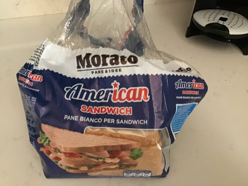 American Sandwiches Morato Pane